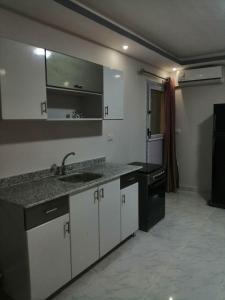 A kitchen or kitchenette at 203 A