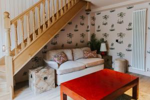 The Tempus at Charlton Hall Estate的休息区