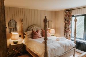 The Tempus at Charlton Hall Estate客房内的一张或多张床位