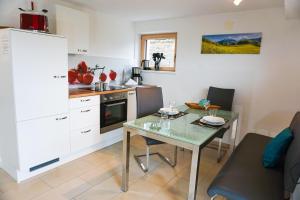Dapur atau dapur kecil di Bergblick +10 gambar