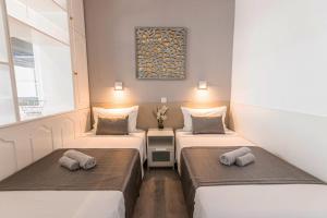 Ένα ή περισσότερα κρεβάτια σε δωμάτιο στο MAH Maspalomas - Atlantic View