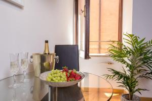 Jídlo v apartmánu nebo okolí