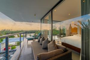 Posezení v ubytování Akala Villa Hoi An