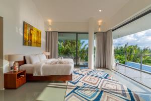 Posezení v ubytování Akala Villa Hoi An