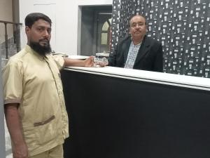 入住比拉酒店的客人