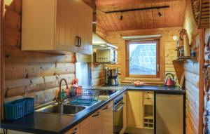 Kuchyň nebo kuchyňský kout v ubytování Cozy Home In Diemelsee With Wifi
