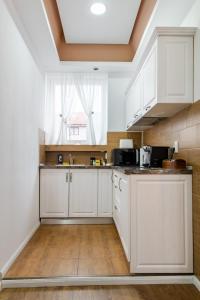 Η κουζίνα ή μικρή κουζίνα στο The Leaky Cauldron