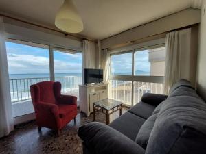 Posezení v ubytování Apartamento Bellavista