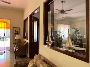 Istumisnurk majutusasutuses Hotel Tamariz