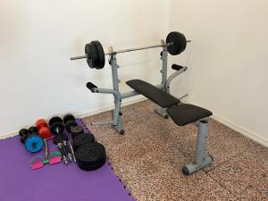 Spordikeskus ja/või sportimisvõimalused majutusasutuses Hotel Tamariz
