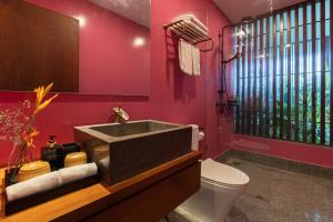 Koupelna v ubytování Akala Villa Hoi An