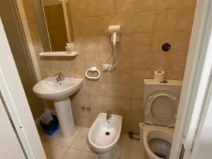 Kúpeľňa v ubytovaní Hotel La Pergola