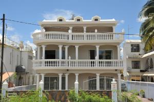 A balcony or terrace at Apsara Villas