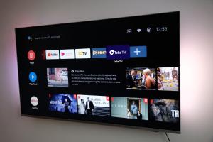 TV a/nebo společenská místnost v ubytování Tallinn City Apartments Roosikrantsi