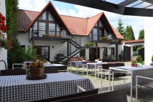 Budova, v ktorej sa hotel nachádza