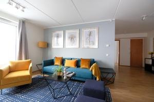 Posezení v ubytování Tallinn City Apartments Roosikrantsi
