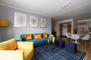 Posezení v ubytování Tallinn City Apartments Roosikrantsi