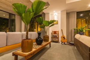 Posezení v ubytování Akala Villa Hoi An