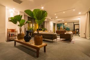 Posezení v ubytování Akala Villa Hoi An