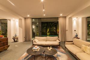 Posezení v ubytování Akala Villa Hoi An