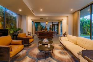 Posezení v ubytování Akala Villa Hoi An