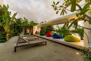 Zahrada ubytování Akala Villa Hoi An