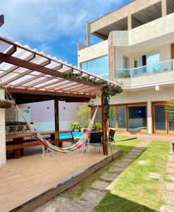 Πισίνα στο ή κοντά στο Casa temporada com piscina +25 φωτογραφίες