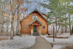 Το 823 Mountain Cabin τον χειμώνα
