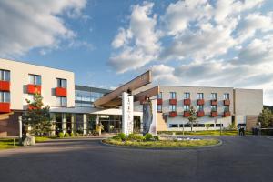 Hoone, kus hotell asub