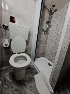 Kúpeľňa v ubytovaní Casa gioia