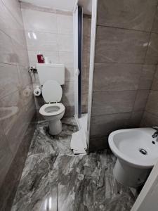 Kúpeľňa v ubytovaní Casa gioia