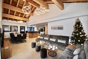 Fotografia z galérie ubytovania Chalet de luxe avec magnifique vue à Courchevel, 5 chambres, 15 pers v destinácii Courchevel