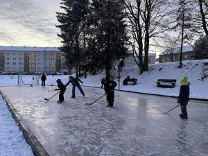 Apartmán Petra v zime