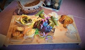 Jedzenie w obiekcie B&B lub w pobliżu