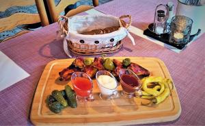 Jedzenie w obiekcie B&B lub w pobliżu