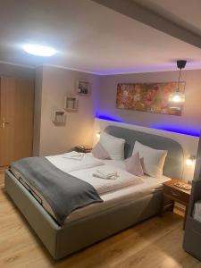 Postel nebo postele na pokoji v ubytování Hotel Gonzlay