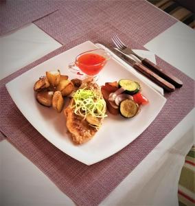 Jedzenie w obiekcie B&B lub w pobliżu