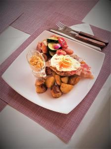 Jedzenie w obiekcie B&B lub w pobliżu