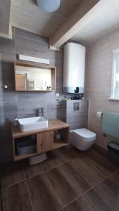 Ένα μπάνιο στο Słoneczne Chatki