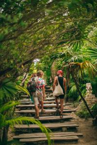 Hosté ubytování Ikal Tulum Hotel