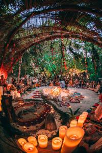 Hosté ubytování Ikal Tulum Hotel