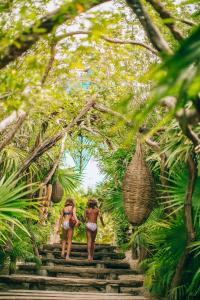 Hosté ubytování Ikal Tulum Hotel