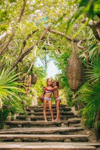 Hosté ubytování Ikal Tulum Hotel