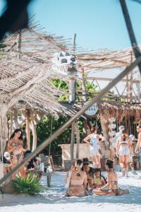 Fotografie z fotogalerie ubytování Ikal Tulum Hotel v destinaci Tulum