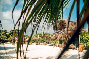 Zahrada ubytování Ikal Tulum Hotel