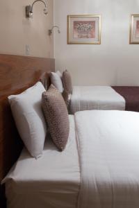 Postel nebo postele na pokoji v ubytování Garden View Hotel