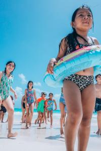Hosté ubytování Ikal Tulum Hotel