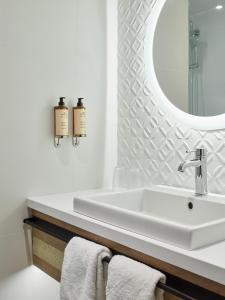 Kúpeľňa v ubytovaní Mercure Hôtel Le Touquet