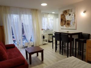 Posezení v ubytování Apartment Metzingen City