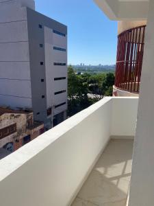 Balkón nebo terasa v ubytování España Suites Hotel